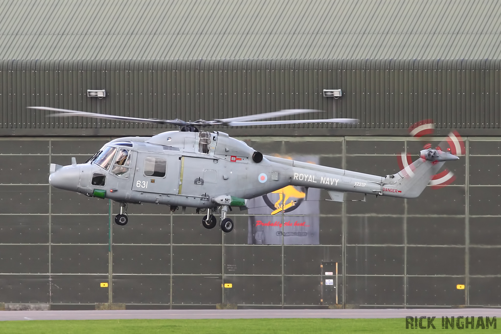 Westland Lynx HAS3- XZ237/631 - Royal Navy