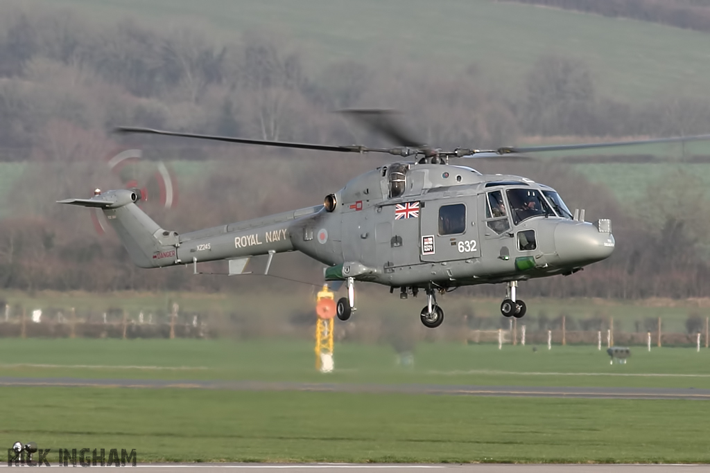 Westland Lynx HAS3 - XZ245/632 - Royal Navy