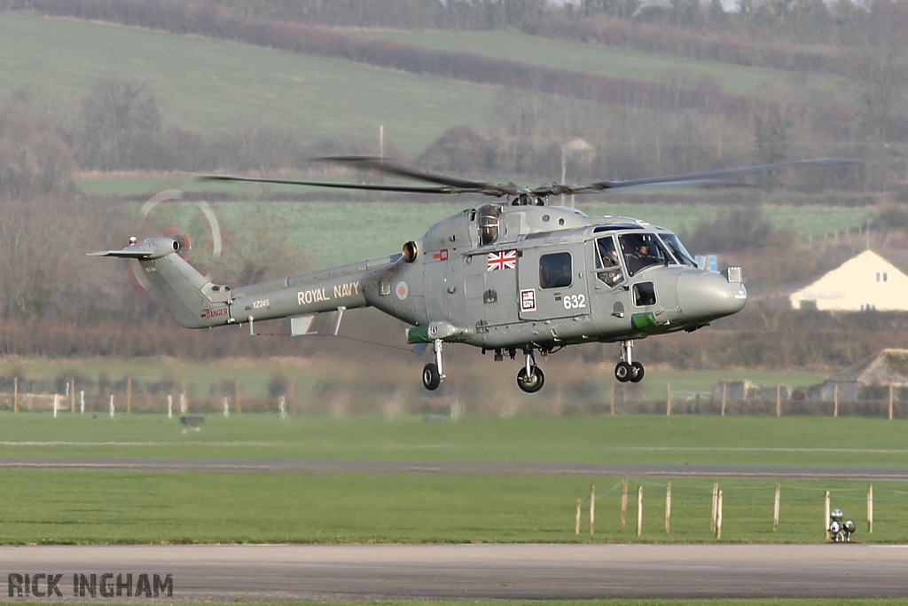 Westland Lynx HAS3 - XZ245/632 - Royal Navy