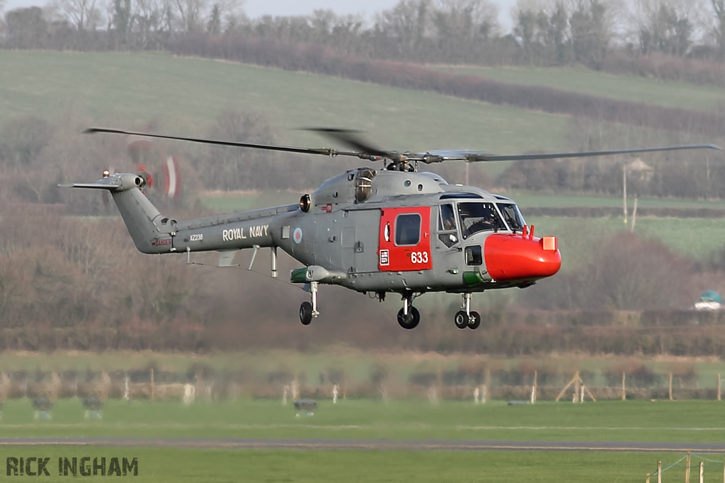 Westland Lynx HAS3ICE - XZ238 - Royal Navy