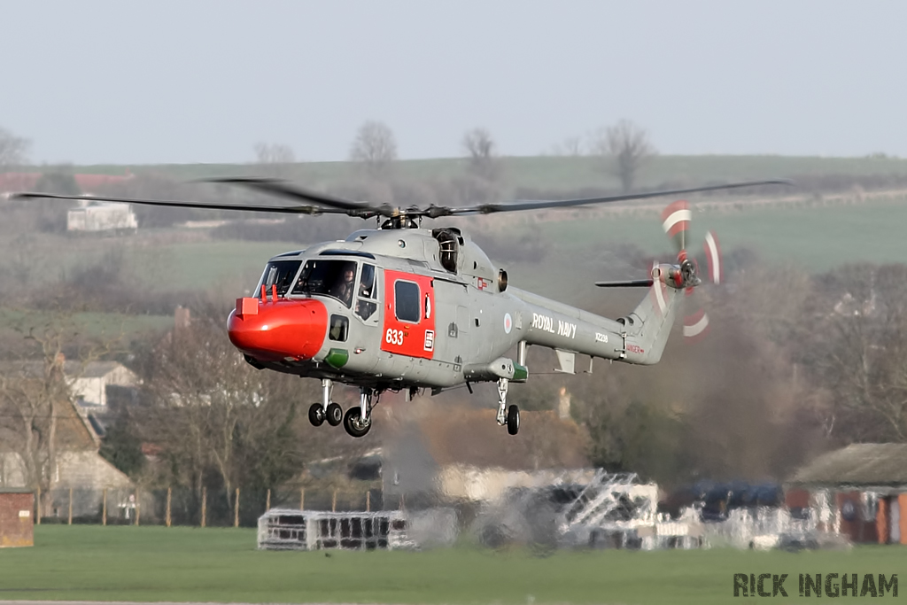 Westland Lynx HAS3ICE - XZ238 - Royal Navy