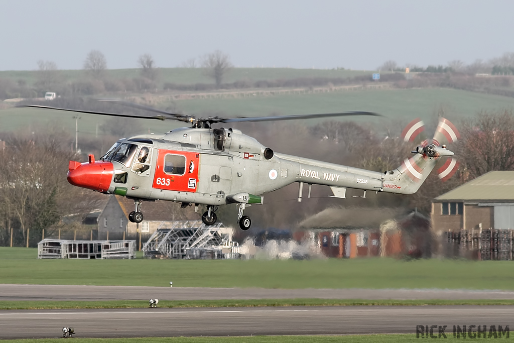 Westland Lynx HAS3ICE - XZ238 - Royal Navy