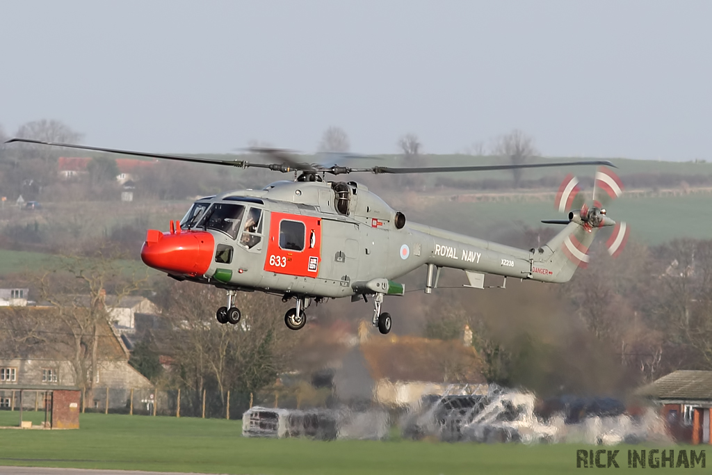 Westland Lynx HAS3ICE - XZ238 - Royal Navy