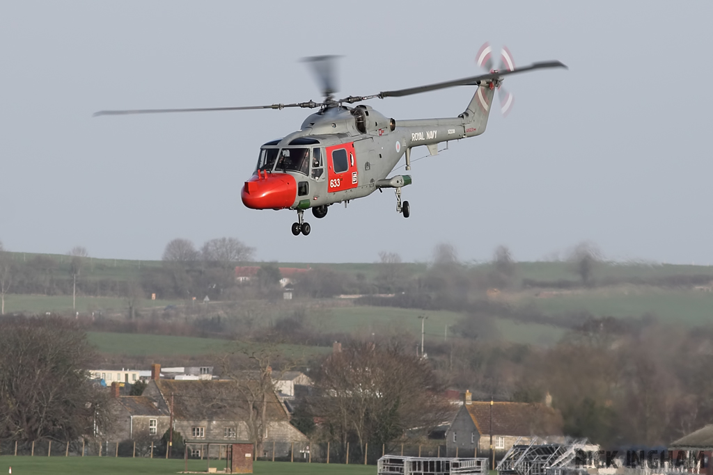 Westland Lynx HAS3ICE - XZ238 - Royal Navy