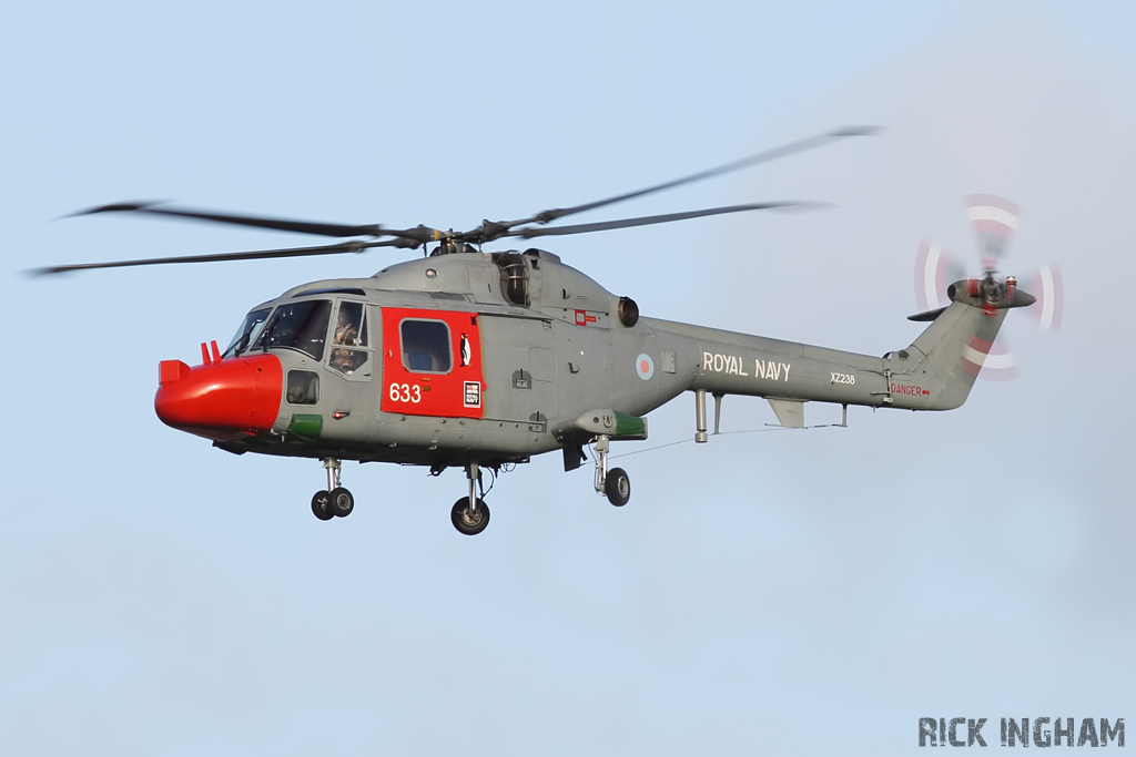 Westland Lynx HAS3ICE - XZ238 - Royal Navy