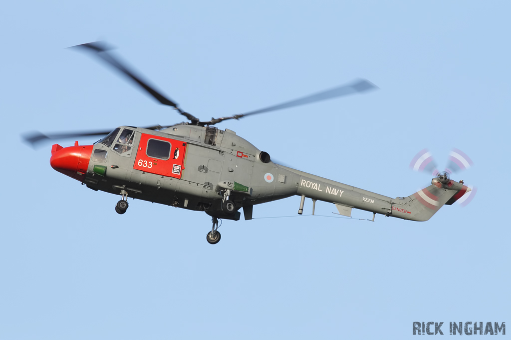 Westland Lynx HAS3ICE - XZ238 - Royal Navy