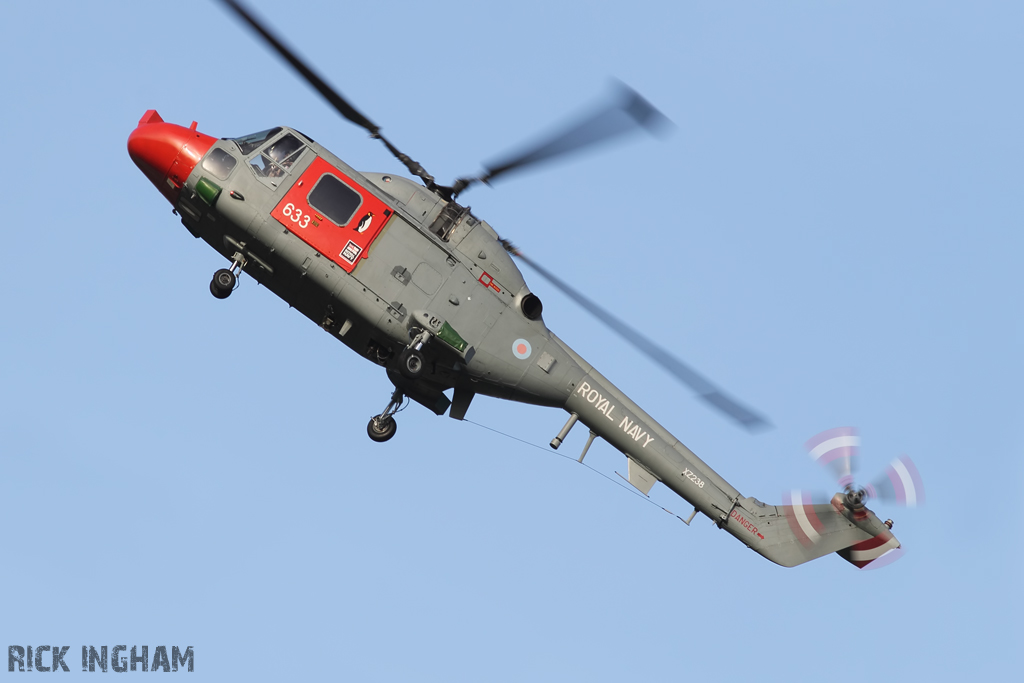 Westland Lynx HAS3ICE - XZ238 - Royal Navy