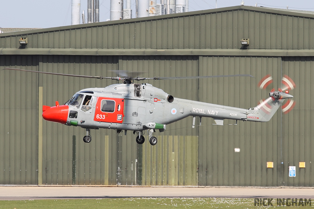 Westland Lynx HAS3ICE - XZ238 - Royal Navy