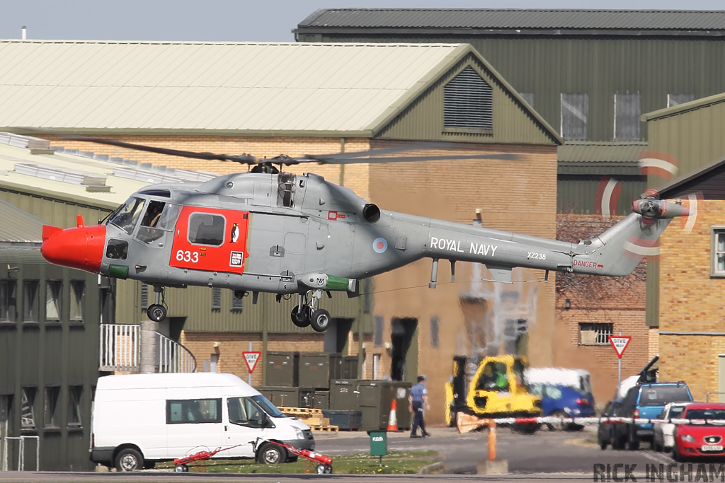 Westland Lynx HAS3ICE - XZ238 - Royal Navy