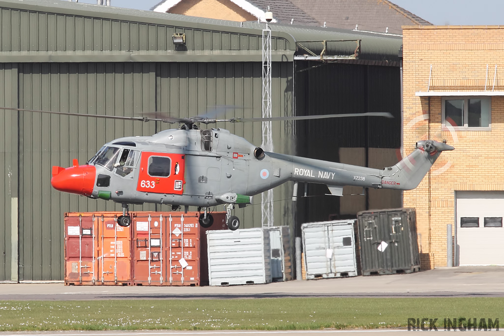 Westland Lynx HAS3ICE - XZ238 - Royal Navy