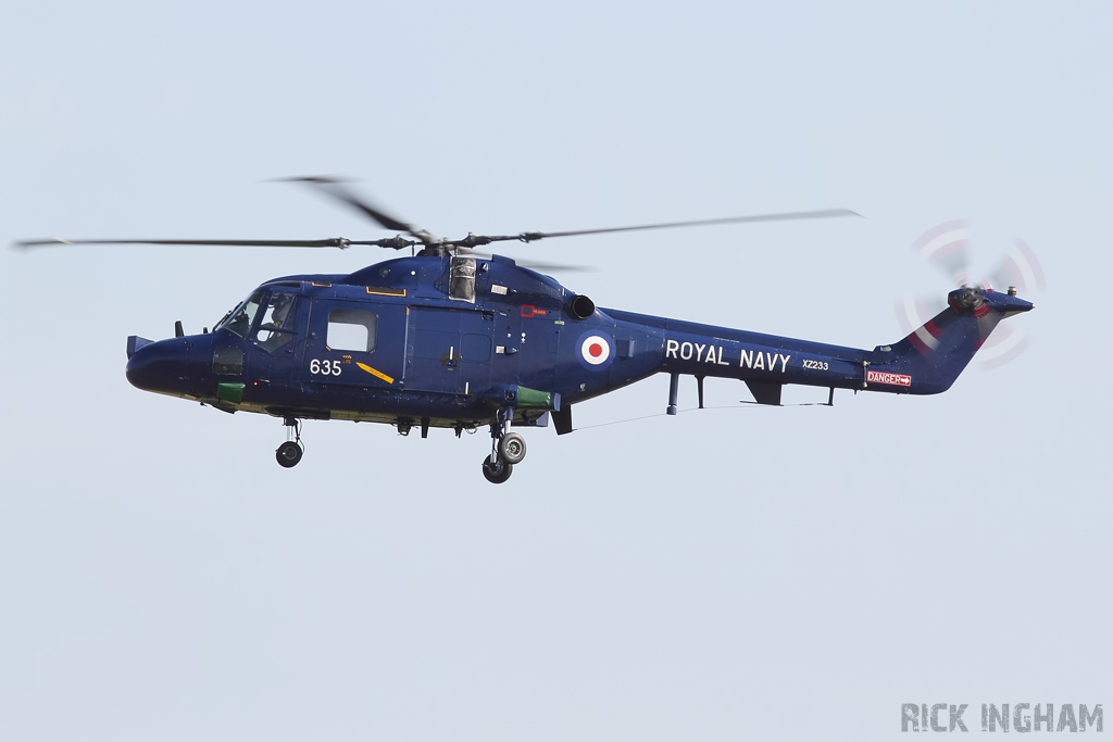 Westland Lynx HAS3 - XZ233 - Royal Navy