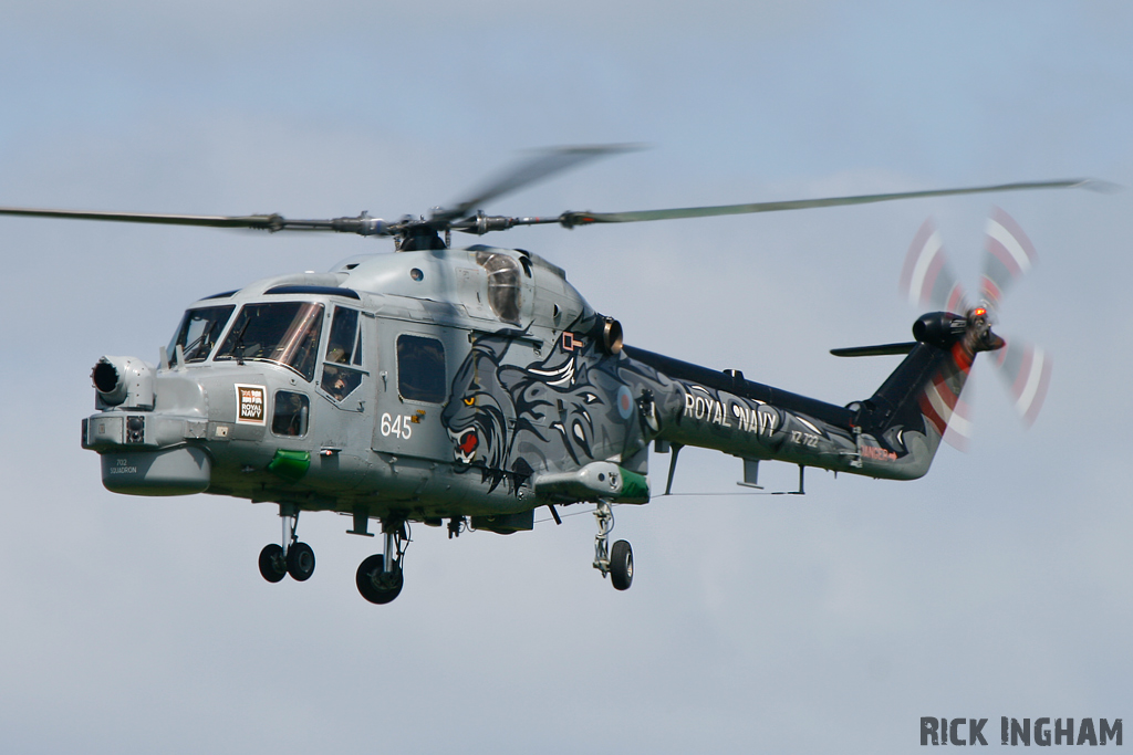 Westland Lynx HMA8 - XZ722/645 - Royal Navy
