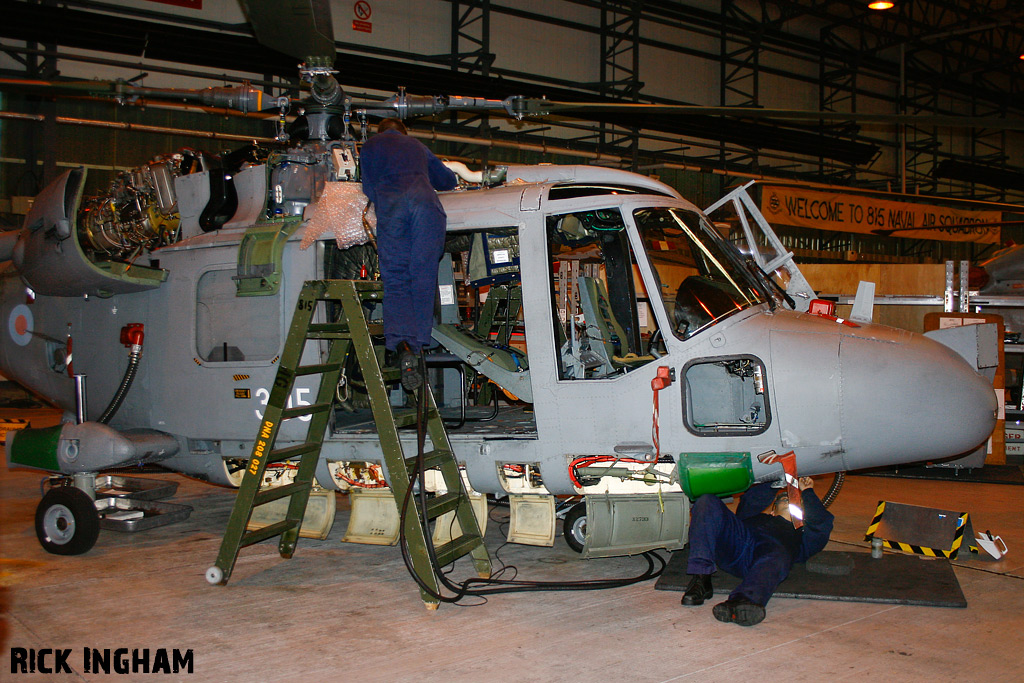 Westland Lynx HAS3 - XZ733/315 - Royal Navy