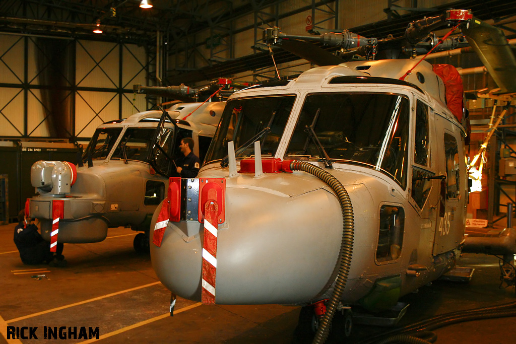 Westland Lynx HAS3 - XZ696/435 - Royal Navy