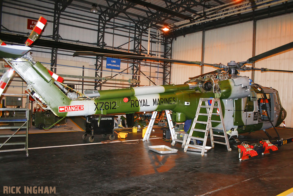 Westland Lynx AH7 - XZ612 - Royal Marines