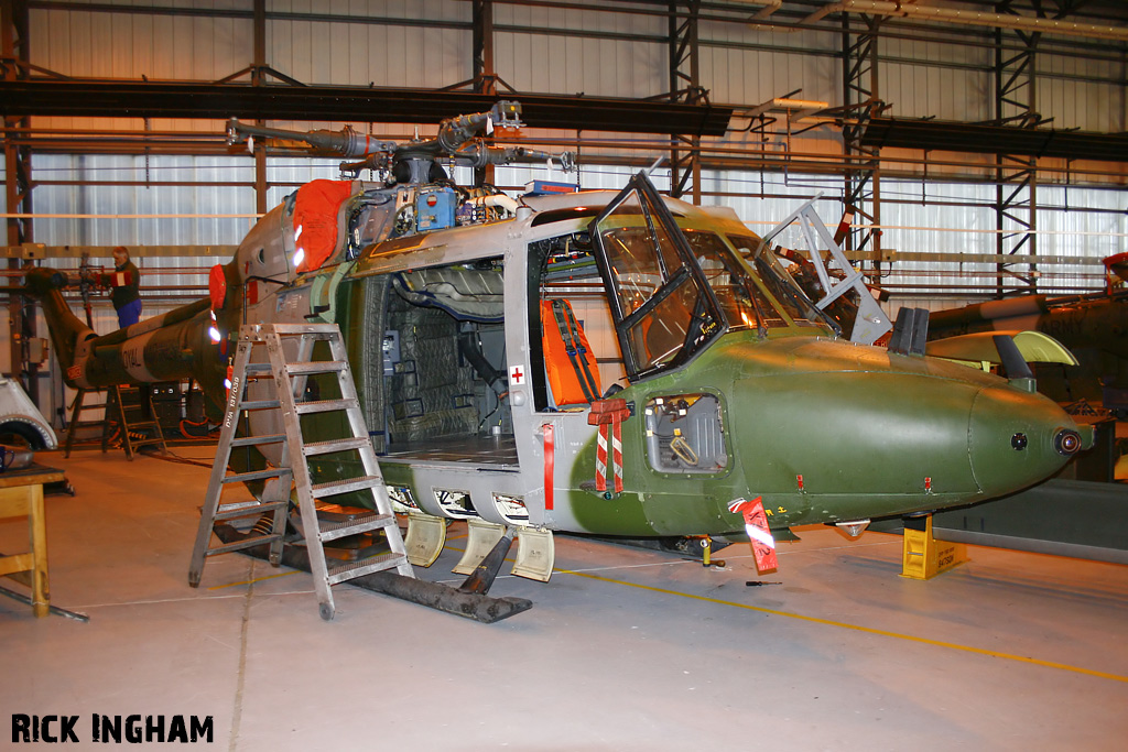 Westland Lynx AH7 - XZ192 - Royal Marines