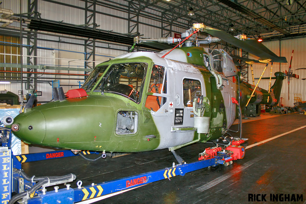 Westland Lynx AH7 - XZ177 - Royal Marines