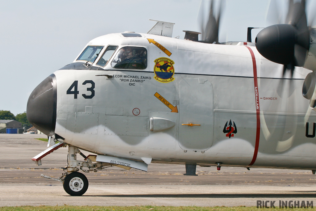 Grumman C-2A Greyhound - 162154/43 - US Navy