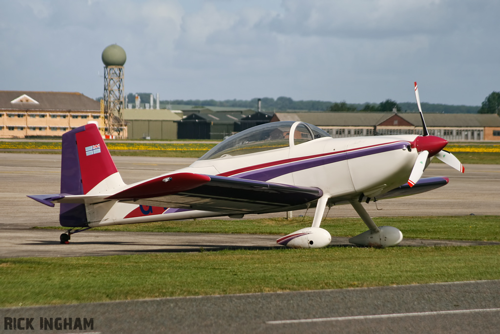 Vans RV-8 - G-HPWA