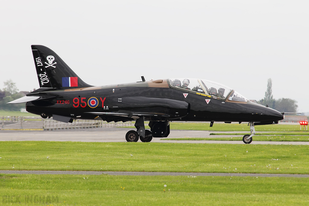 British Aerospace Hawk T1A - XX246 - RAF