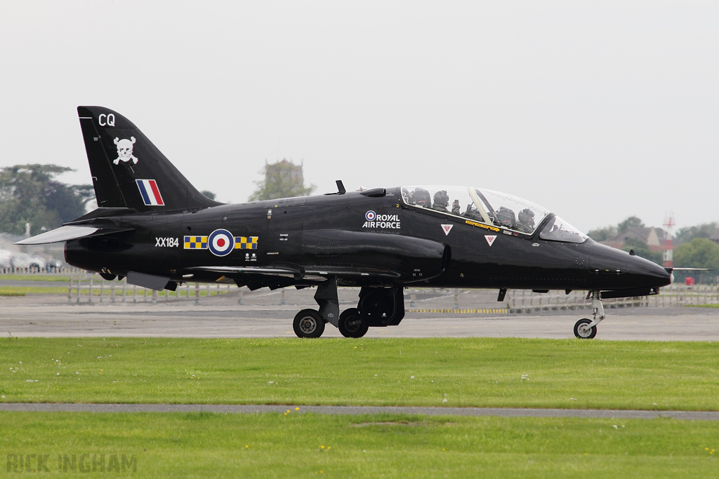 British Aerospace Hawk T1 - XX184 - RAF