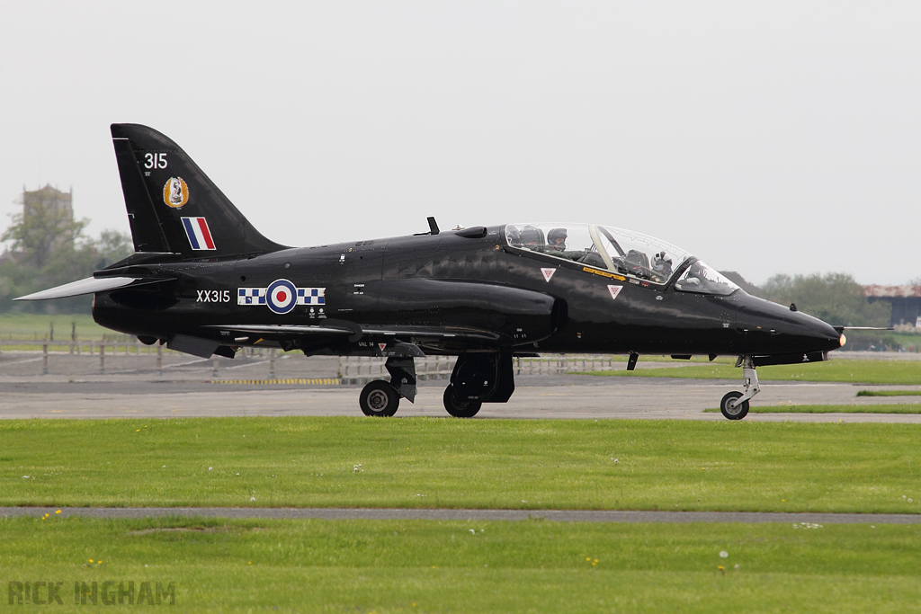 British Aerospace Hawk T1 - XX315 - RAF
