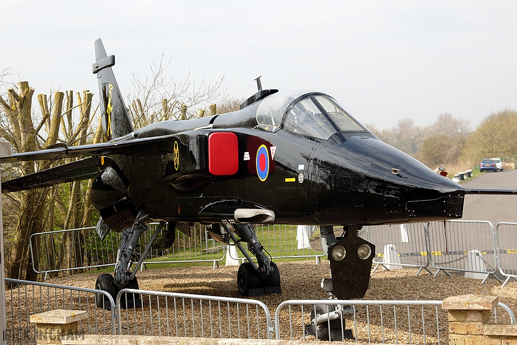 Sepecat Jaguar GR3A · XZ394 - RAF