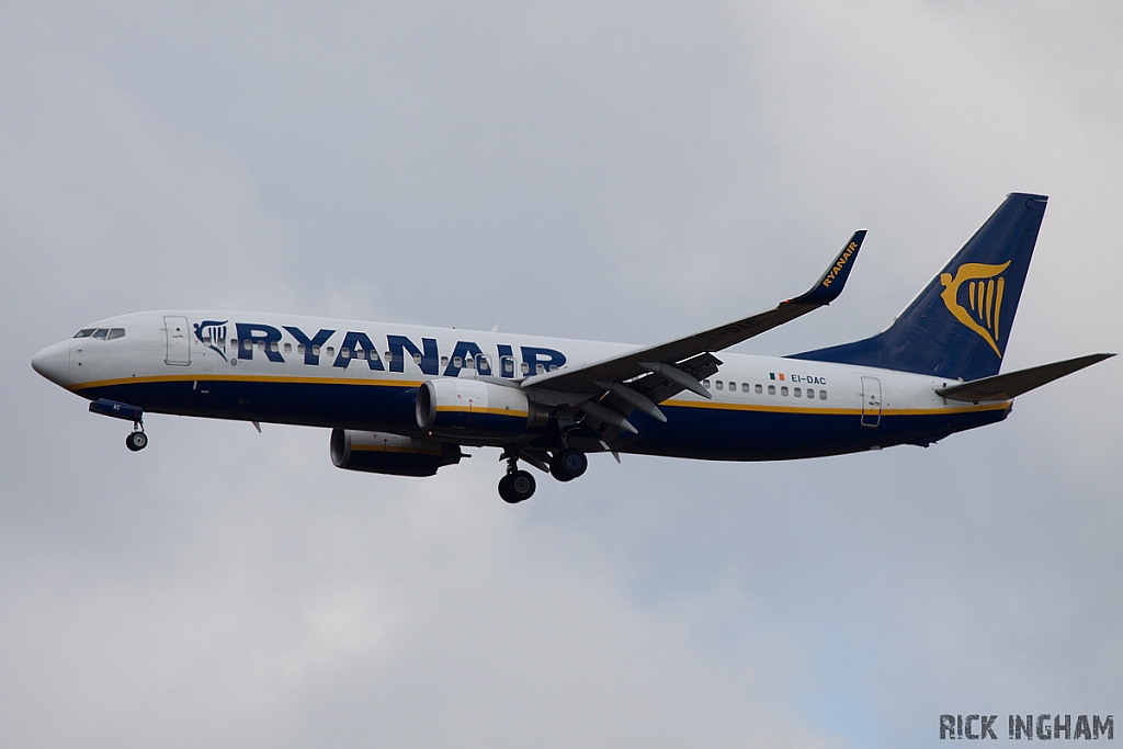 Boeing 737-8AS - EI-DAC - Ryanair