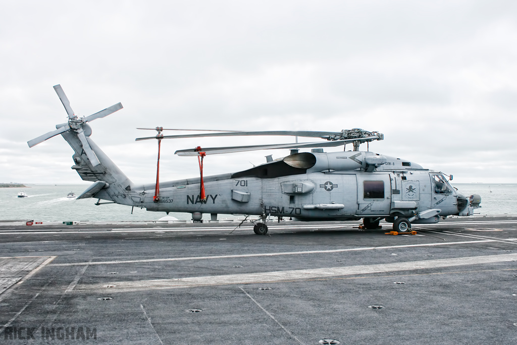 Sikorsky MH-60R Seahawk - 166537/701 - US Navy
