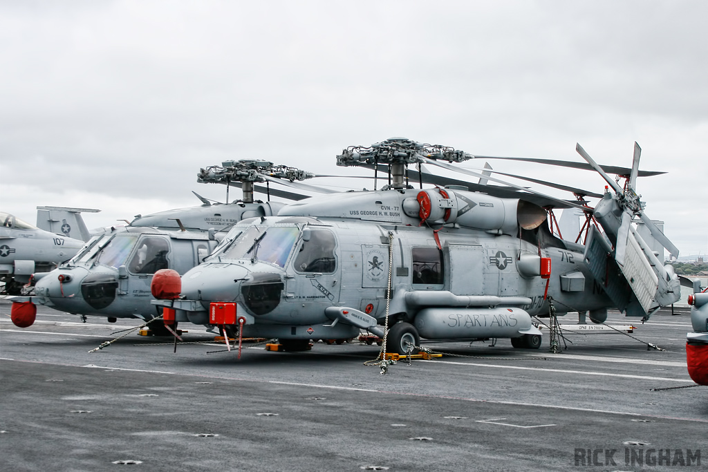 Sikorsky MH-60R Seahawk - 166558/712 - US Navy