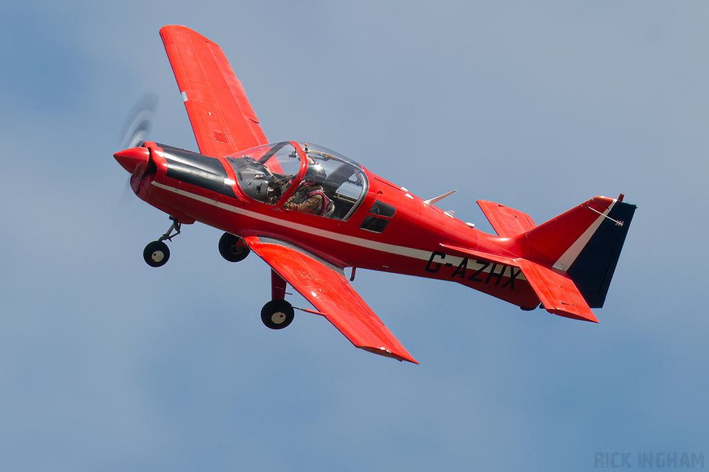 Scottish Aviation Bulldog Series 101 - G-AZHX