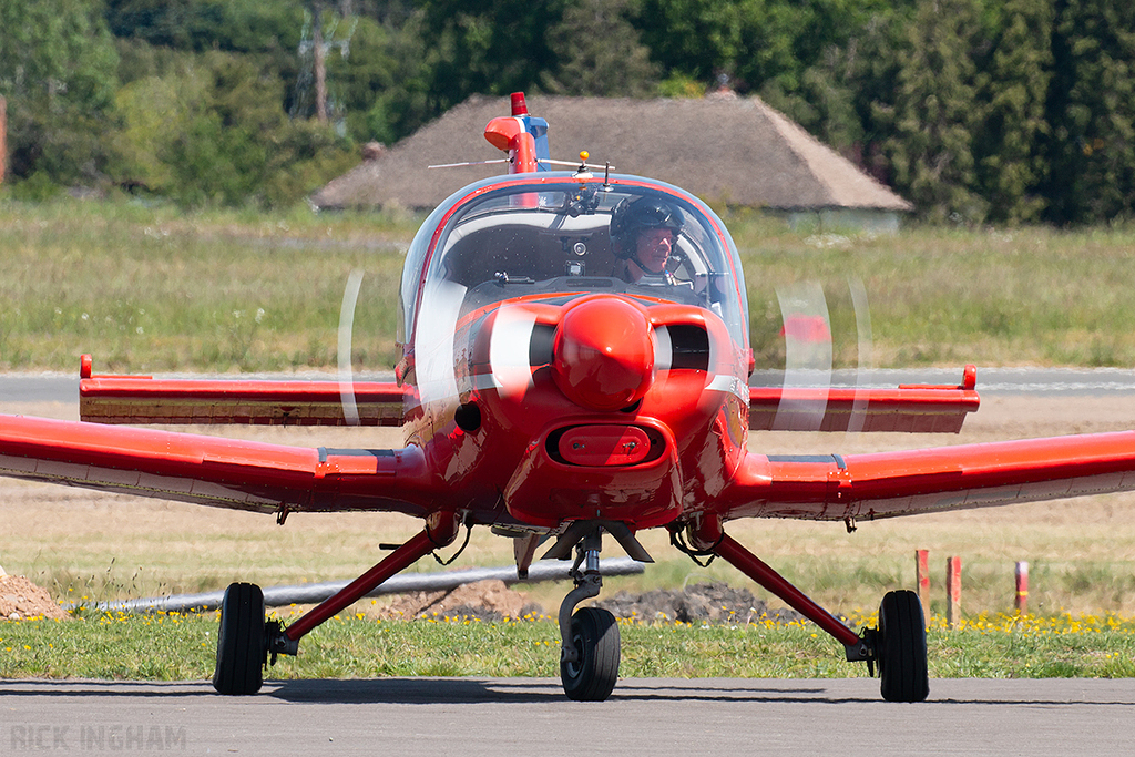 Scottish Aviation Bulldog Series 101 - G-AZHX