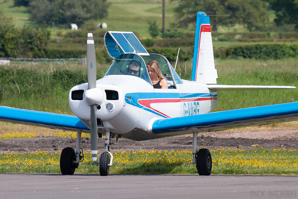Varga 2150A Kachina - G-VARG - RAF Cranwell Flying Club
