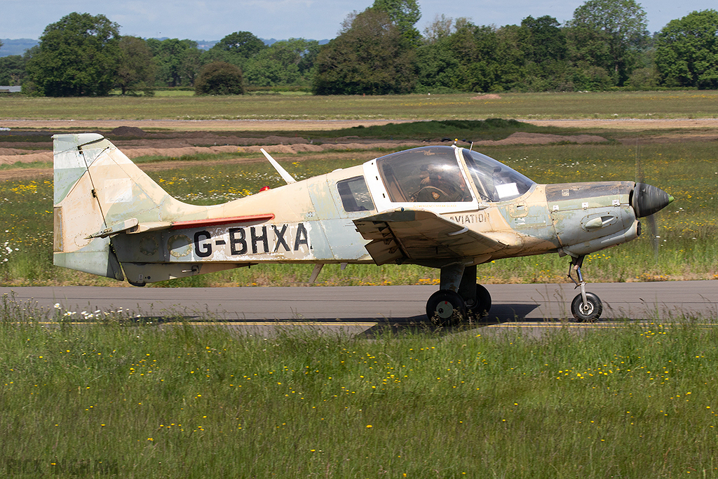 Scottish Aviation Bulldog T1 - G-BHXA / ex OD-1 - Botswana Defence Force