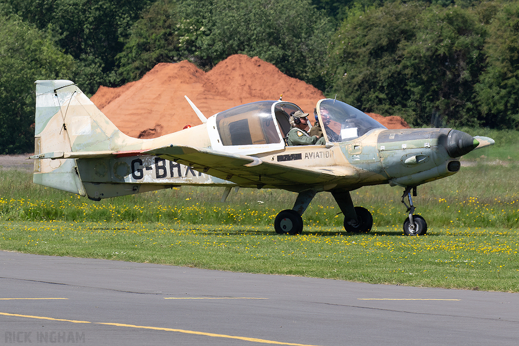 Scottish Aviation Bulldog T1 - G-BHXA / ex OD-1 - Botswana Defence Force
