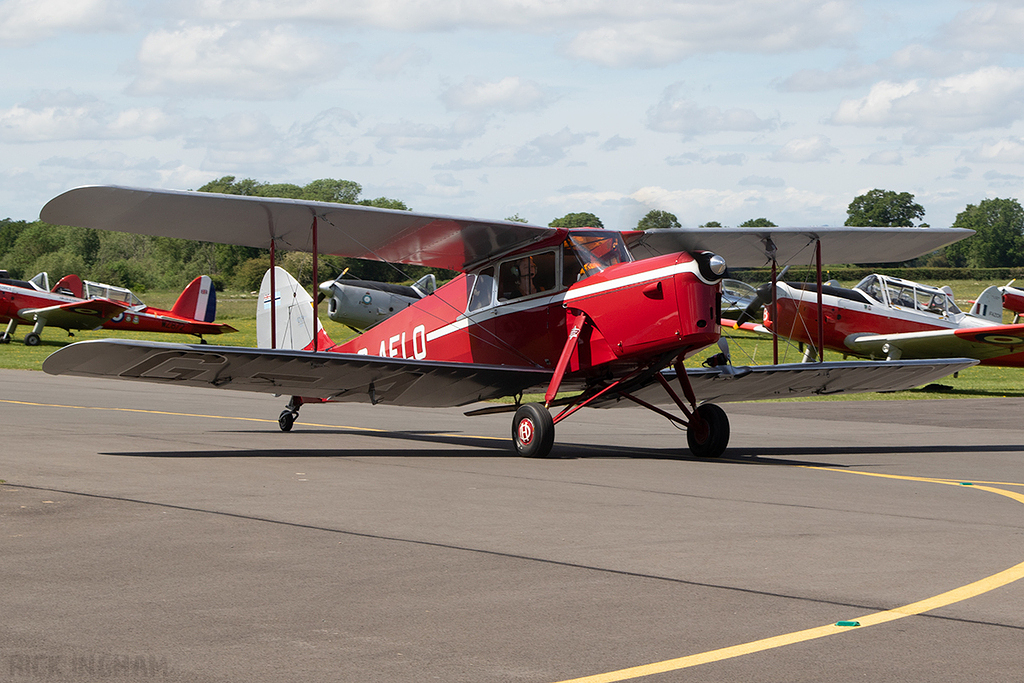 De Havilland DH.87B Hornet Moth - G-AELO
