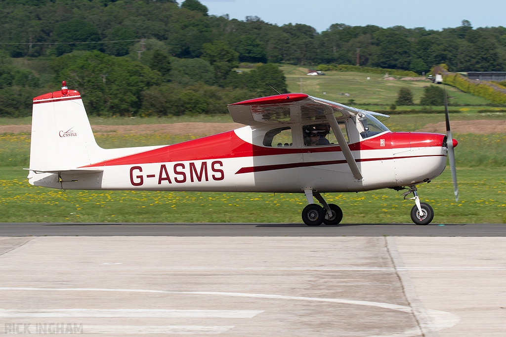 Cessna 150A - G-ASMS