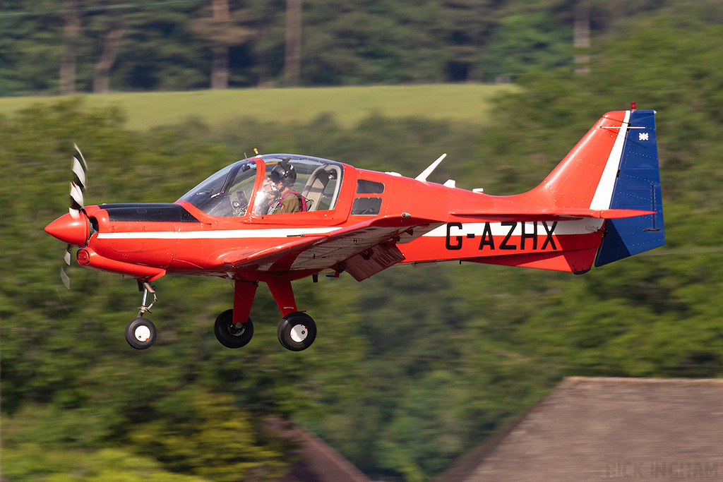 Scottish Aviation Bulldog Series 101 - G-AZHX