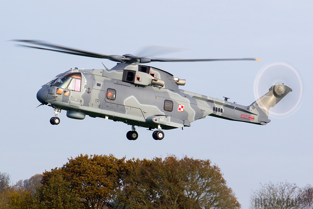 AgustaWestland AW101 Merlin Mk614 - ZR286/6202 - Polish Navy