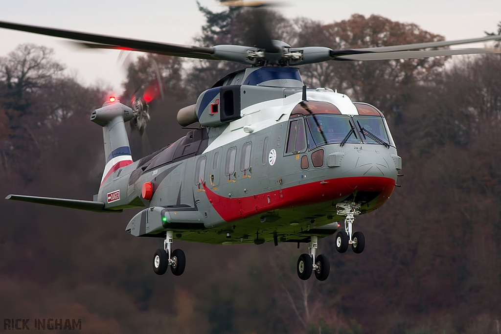 AgustaWestland AW101 Merlin Mk641 - ZR339