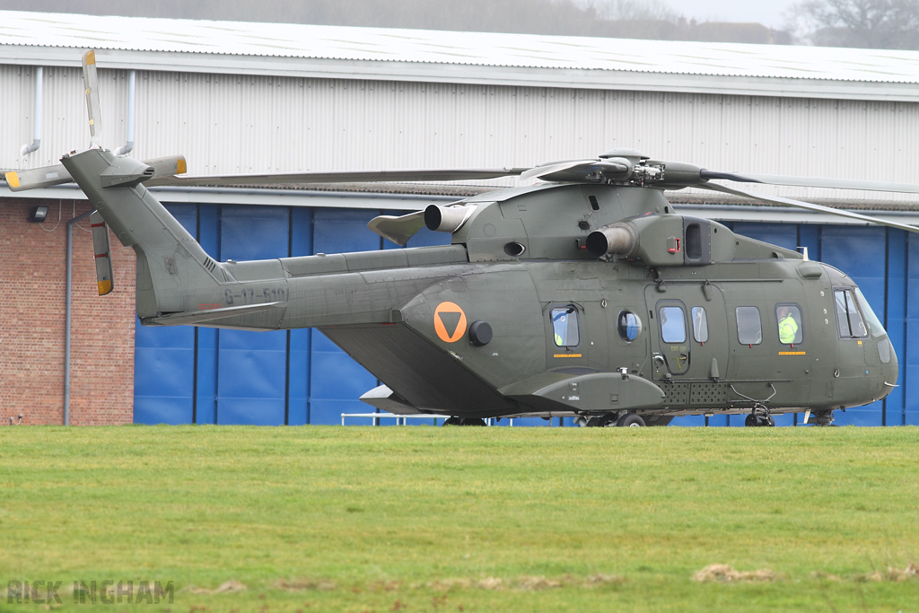 AgustaWestland AW101 Merlin - G-17-510 - AgustaWestland