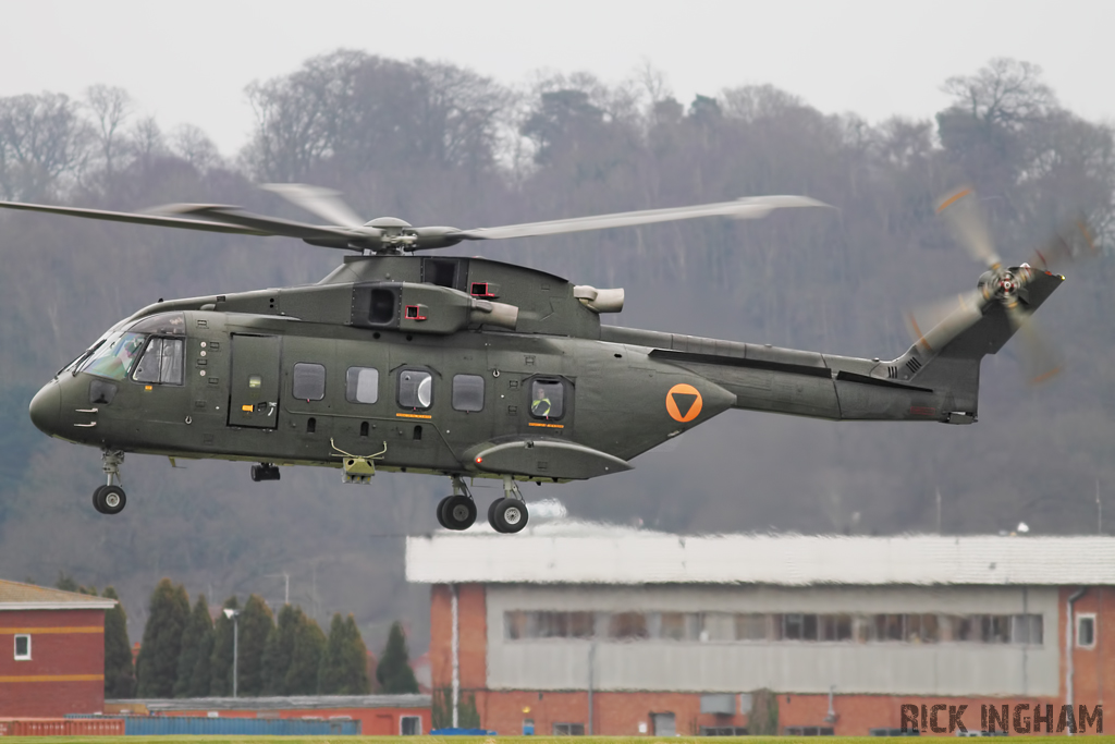 AgustaWestland AW101 Merlin - G-17-510 - AgustaWestland