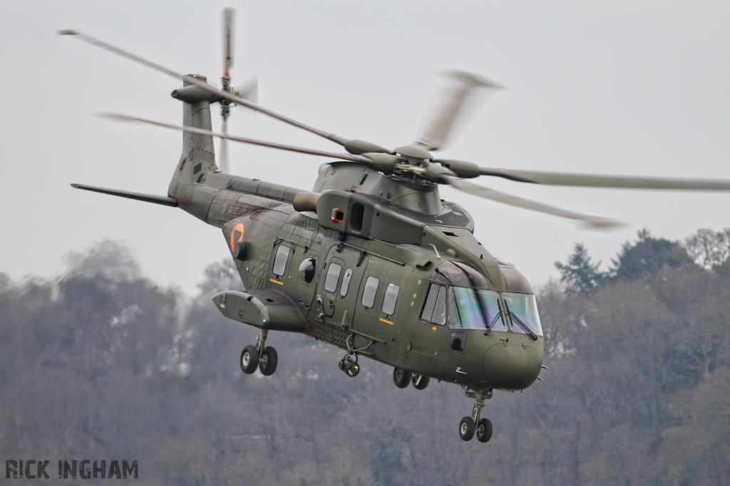 AgustaWestland AW101 Merlin - G-17-510 - AgustaWestland