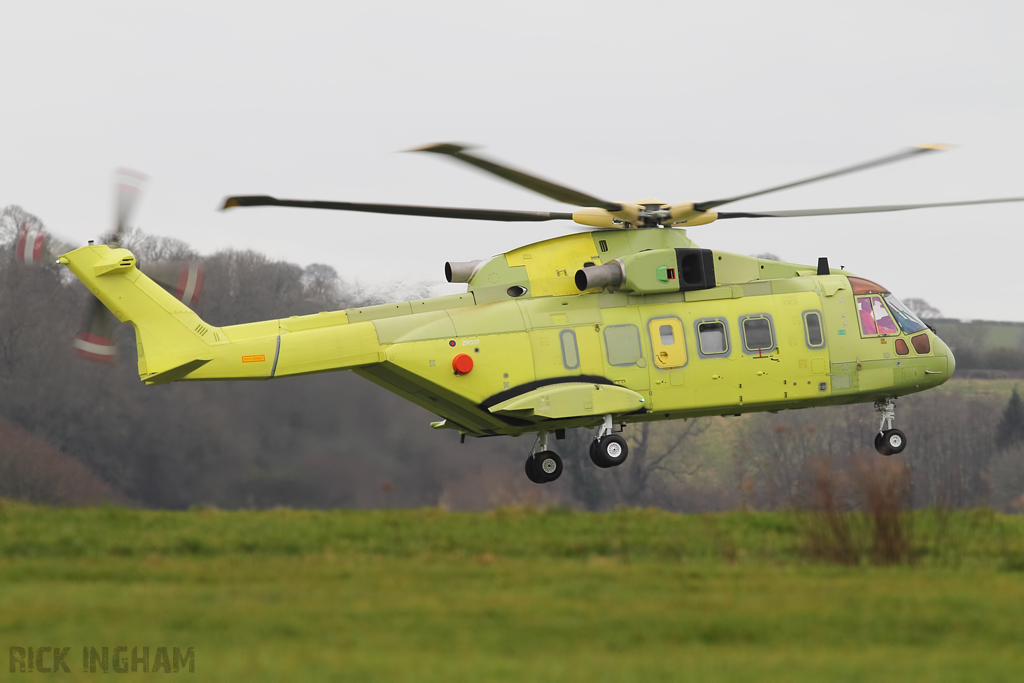 AgustaWestland AW101-643 Merlin - ZR337 (EZ-S714) - Turkmenistan Government