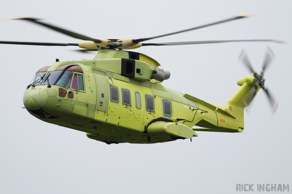 AgustaWestland AW101-643 Merlin - ZR337 (EZ-S714) - Turkmenistan Government