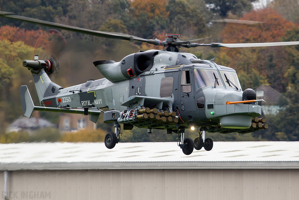 AgustaWestland AW159 Wildcat HMA2 - ZZ513 - Royal Navy