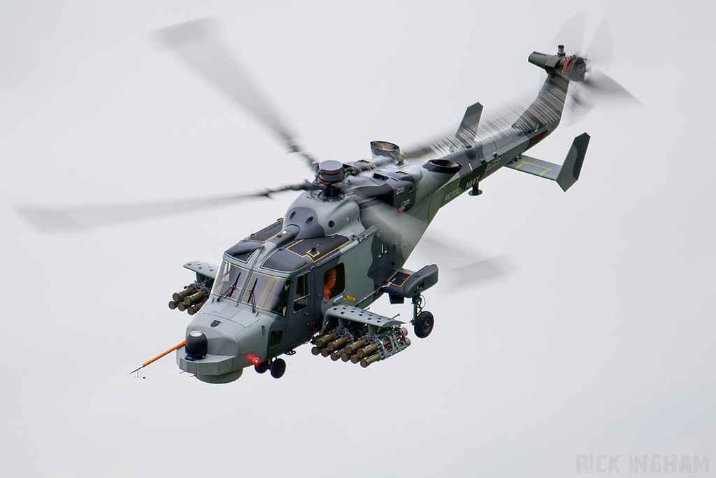 AgustaWestland AW159 Wildcat HMA2 - ZZ513 - Royal Navy