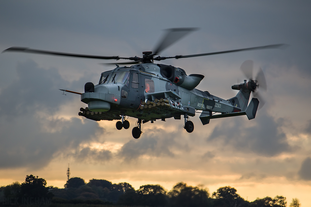 AgustaWestland AW159 Wildcat HMA2 - ZZ513 - Royal Navy