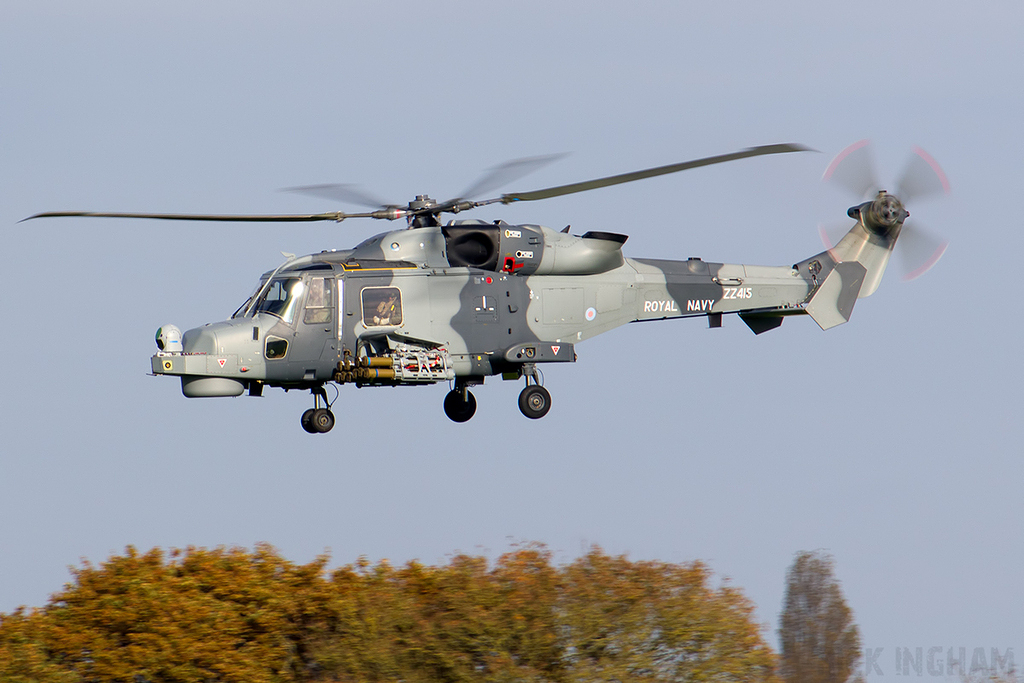 AgustaWestland AW159 Wildcat HMA2 - ZZ415 - Royal Navy