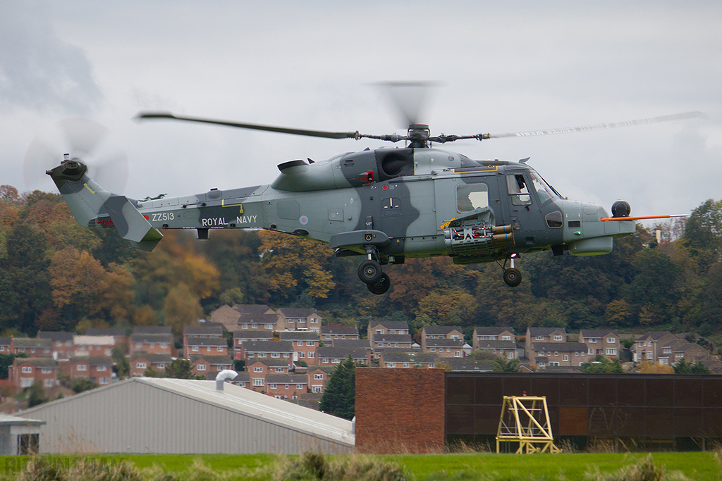 AgustaWestland AW159 Wildcat HMA2 - ZZ513 - Royal Navy